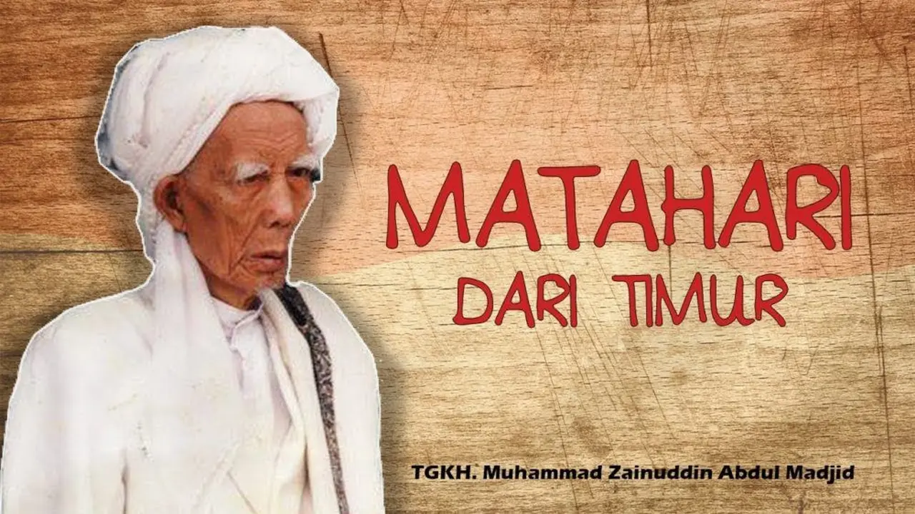 Tuan Guru KH Muhammad Zainuddin Abdul Majid atau Datok Pancor 1