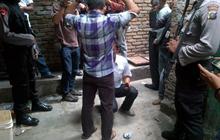 Polisi gerebek kampung narkoba