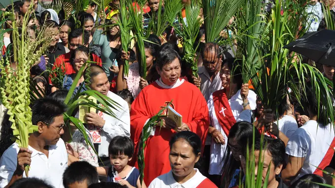 Minggu Palma, Kenapa Simbolnya Daun Palem?