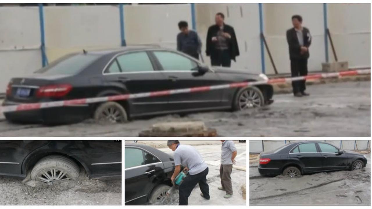 [OTO-News] Terobos Beton Basah, Mercy Rp 1,1 Nyaris Jadi `Batu`