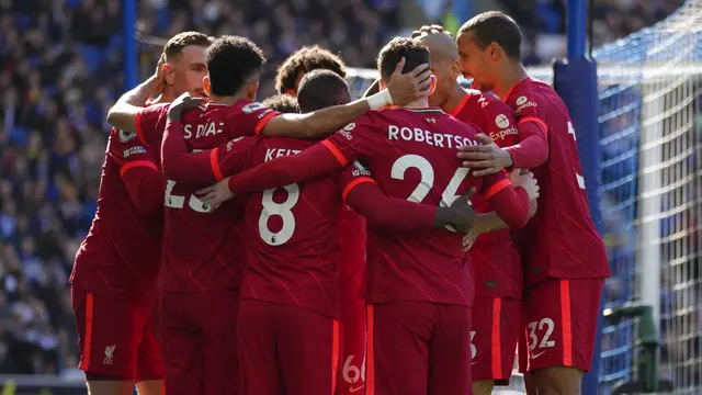 Brighton Vs Liverpool