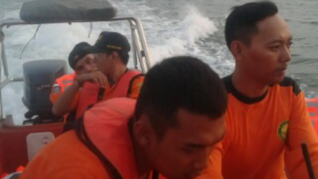 Kecelakaan kapal di Kendal