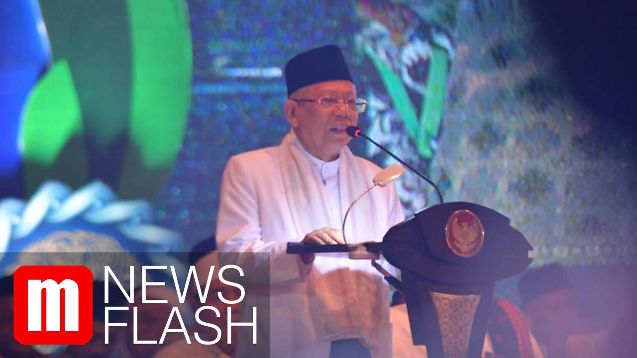 VIDEO: Wapres Ma'ruf Amin Jelaskan Jokowi Hidupkan Kembali Posisi Wakil Panglima TNI