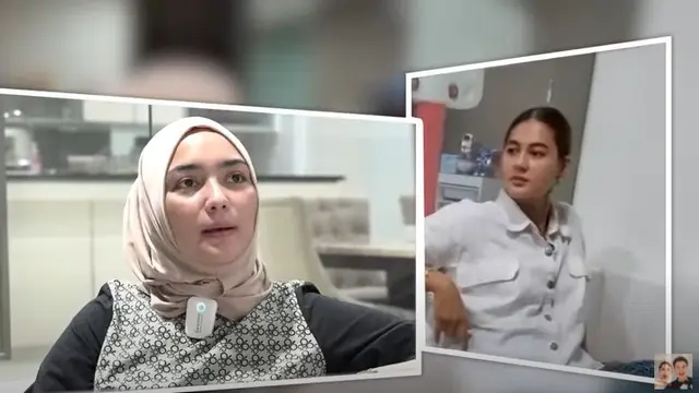 Citra Kirana membahas masa lalu Rezky Aditya bersama Paula Verhoeven (YouTube - BaimPaula)