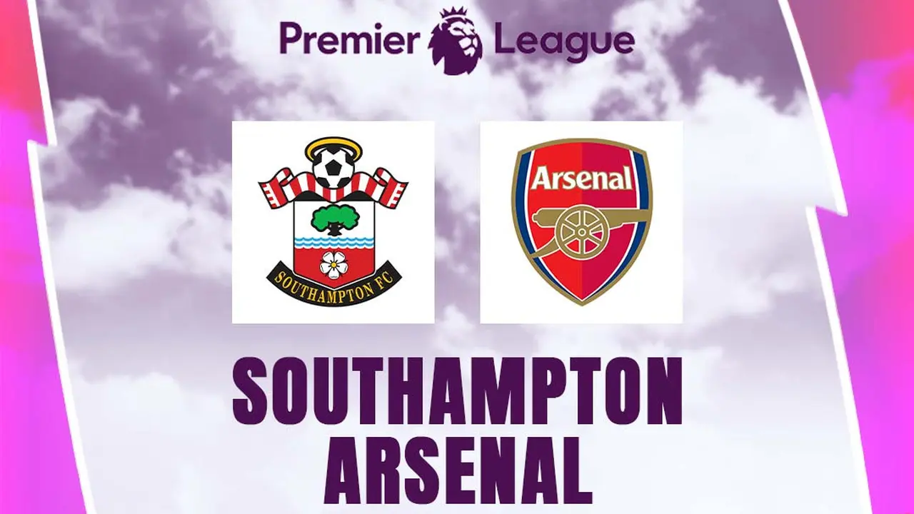 Liga Inggris - Southampton Vs Arsenal