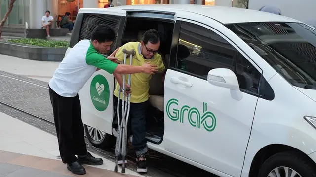 Layanan Grab Gerak.