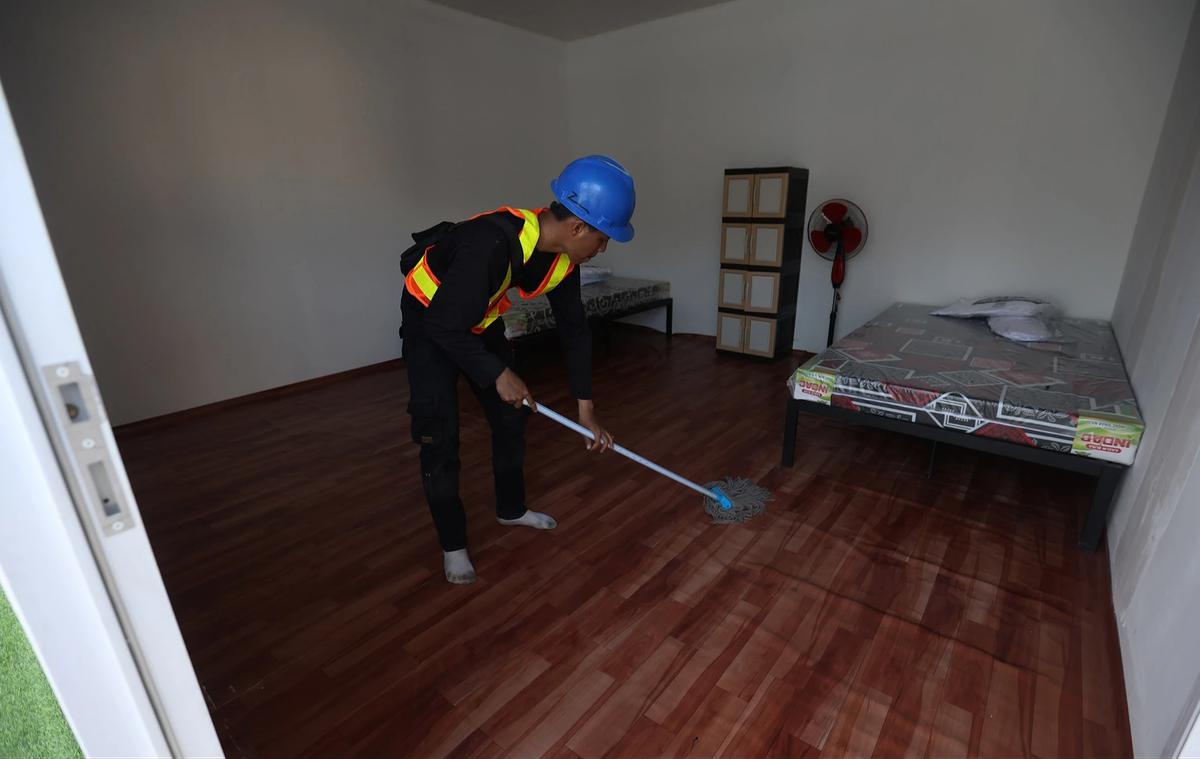 FOTO: Intip Hunian Layak Huni Warga Bantaran Rel Pasar Senen