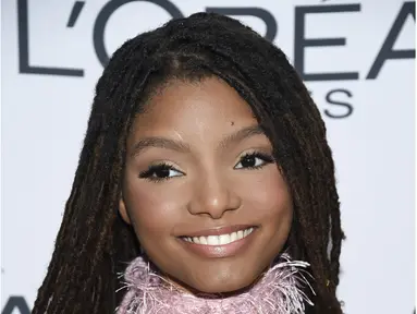 Halle Bailey (Photo by Evan Agostini/Invision/AP, File)