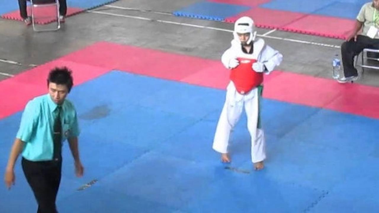 Taekwondoin Cilik Indonesia Berjaya di Korsel
