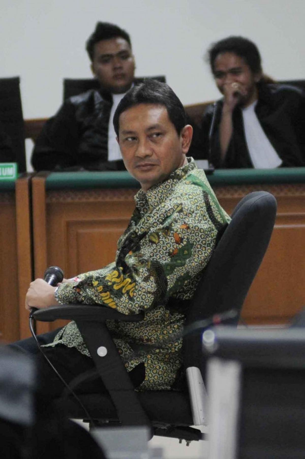 Terbukti terima suap, Udar Pristono divonis 5 tahun bui