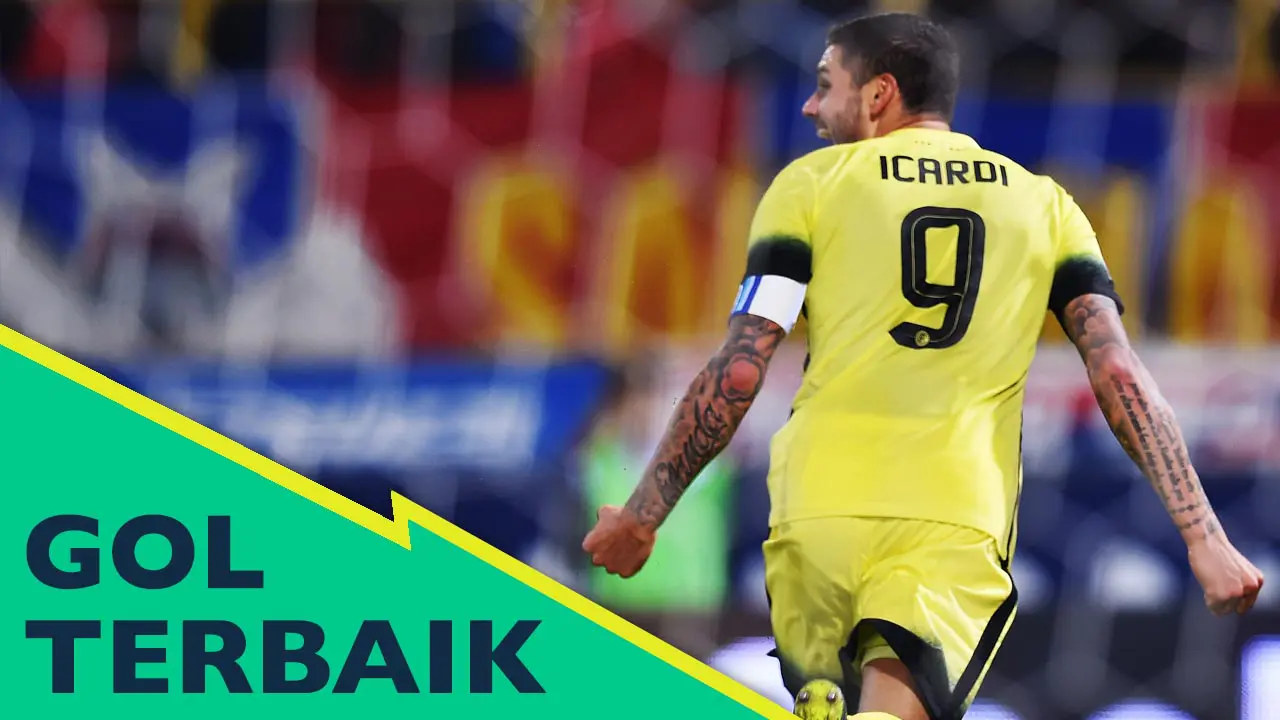 Mauro Icardi Buktikan Diri dengan 10 Gol Bersama Inter Musim Ini
