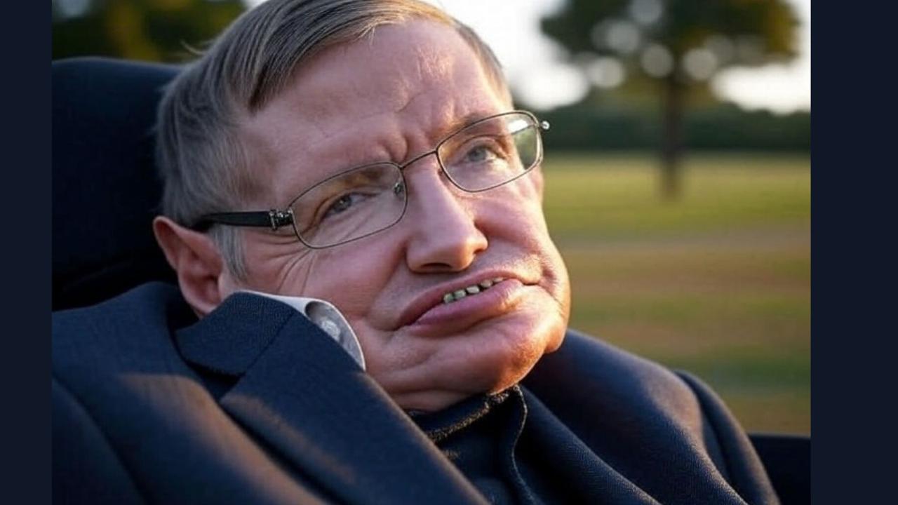 Stephen Hawking Sempat Sindir Paus di Vatikan soal Asal Usul Alam Semesta