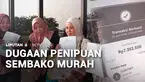 Puluhan korban di Kota Bekasi, Jawa Barat, diduga menjadi korban penipuan berkedok penjualan sembako murah. Para korban mengklaim merugi hingga Rp1,5 miliar.