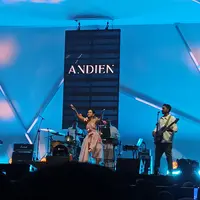 Andien di Java Jazz Festival 2024. [Foto: Lanny Kusuma/Fimela]