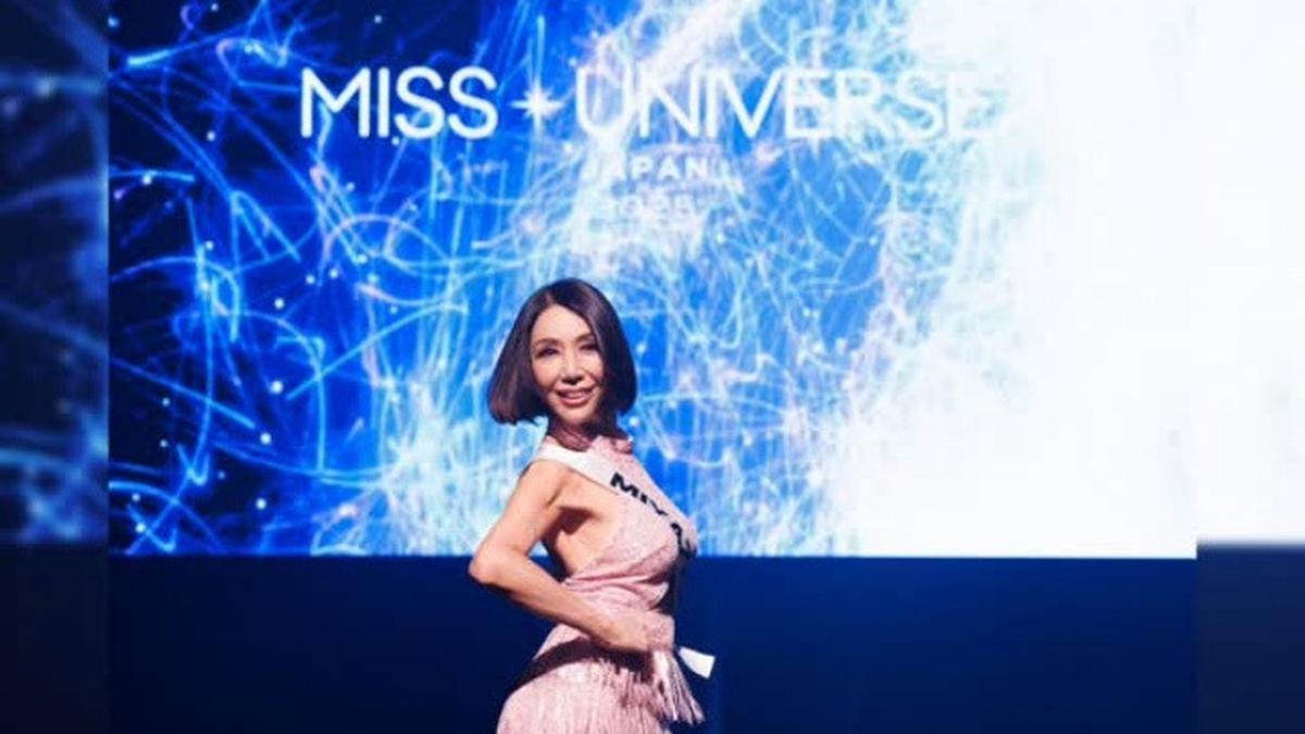 Gaya Nenek 66 Tahun Jadi Finalis Miss Universe Jepang, Raih Titel Miss Congeniality