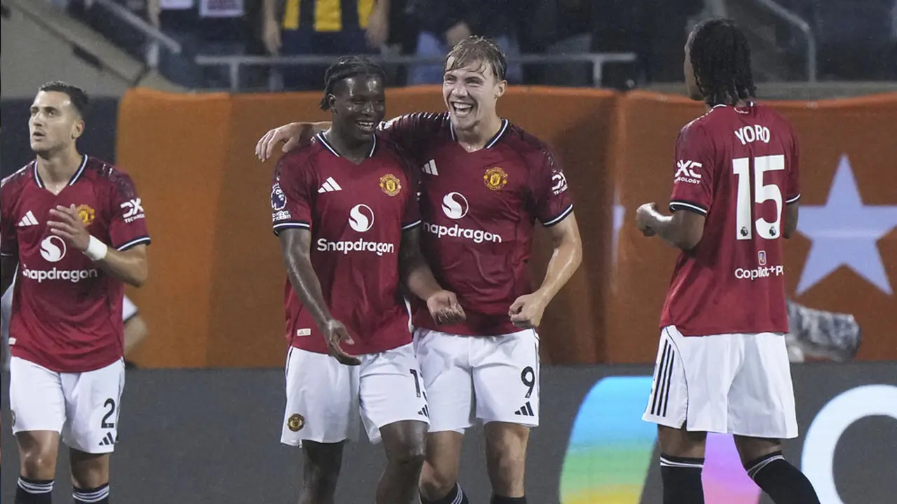 Manchester United menang atas Bournemouth