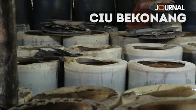 JOURNAL: Ciu Bekonang, Racikan Alkohol Sejak Zaman Belanda