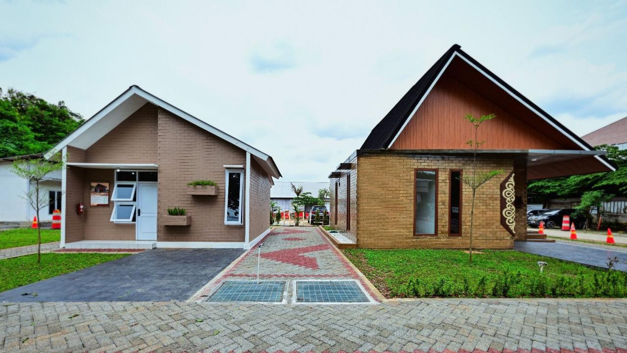 Tampil di Danantara Housing Expo, Bata Ini Bisa Bikin Bangun Rumah Tanpa Semen dan Pasir
