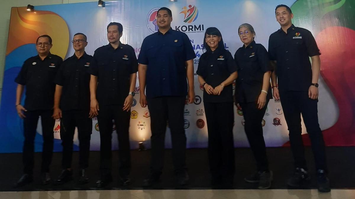 Pelantikan Ketua Umum KORMI Nasional 2024-2028: Menpora Dito Berharap Masyarakat Indonesia Lebih Sehat dan Bugar