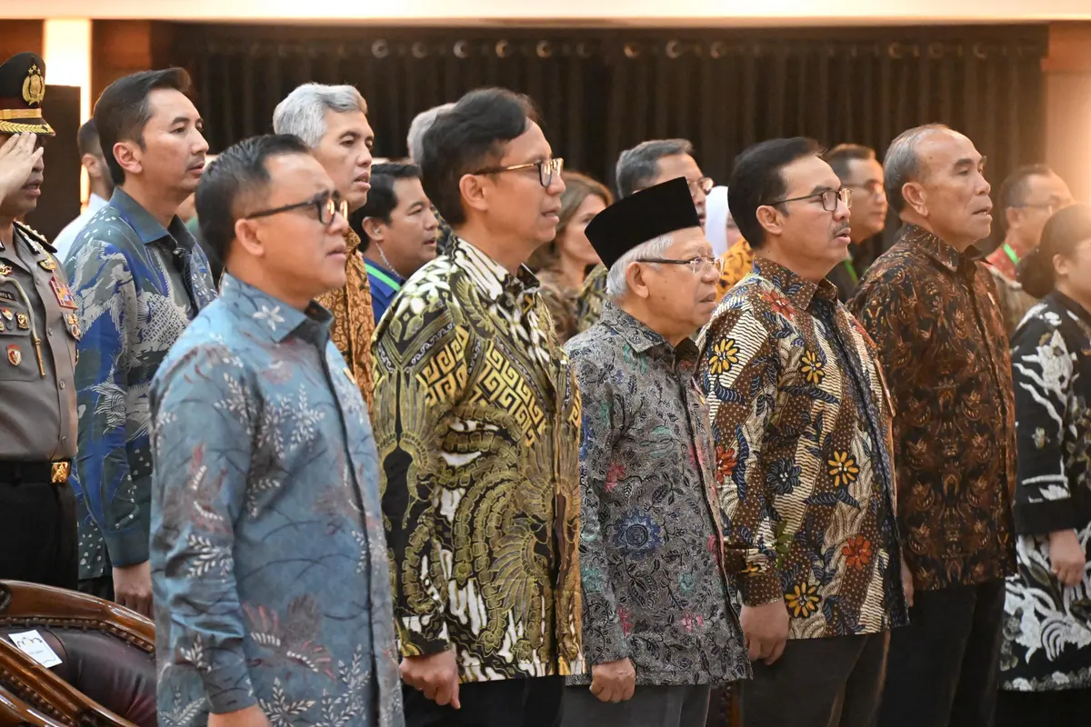 Wakil Presiden (Wapres), Ma'ruf Amin