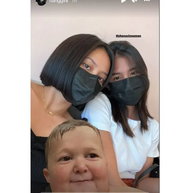 Identik Rambut Panjang, Ini 6 Potret Terbaru Hanggini Tampil Lebih Fresh