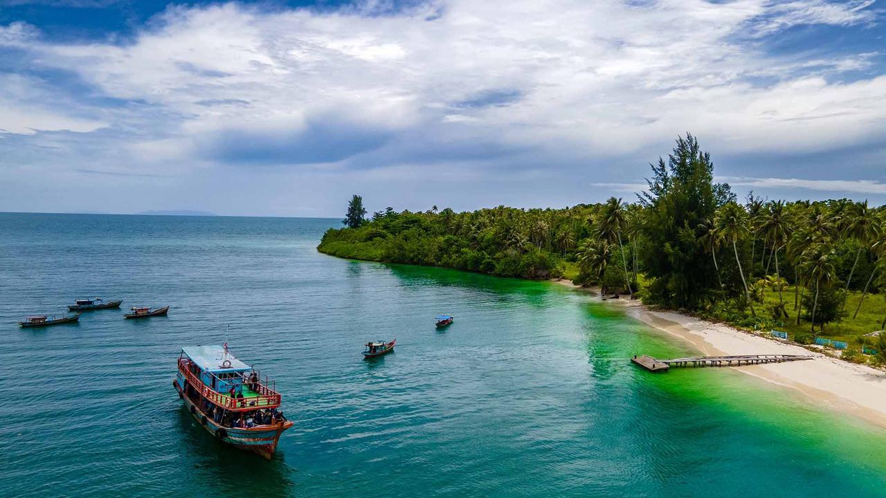 FOTO: Pulau Panjang, Surga Bahari Aceh yang Pernah Jadi Wilayah Sengketa