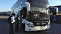 Suka duka menjadi sopir bus salawat antar jemaah calon haji di Makkah. (dream.co.id)