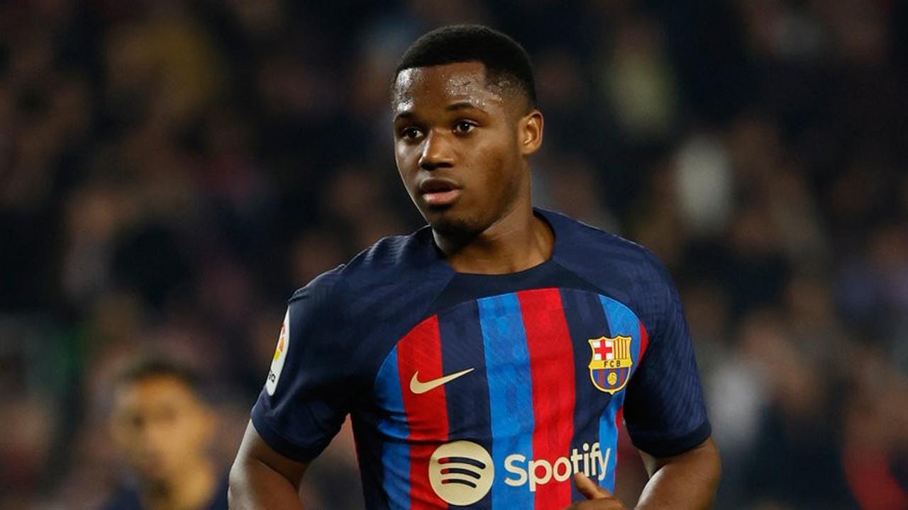 Sempat Dianggap The Next Messi, Ansu Fati Malah Kian Meredup