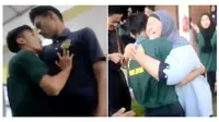 Murid Sekolah Ini Rayakan Ulang Tahun Guru dengan Cara Unik, Menegangkan