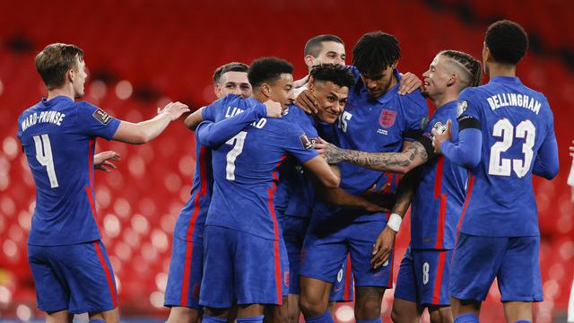 Inggris vs San Marino