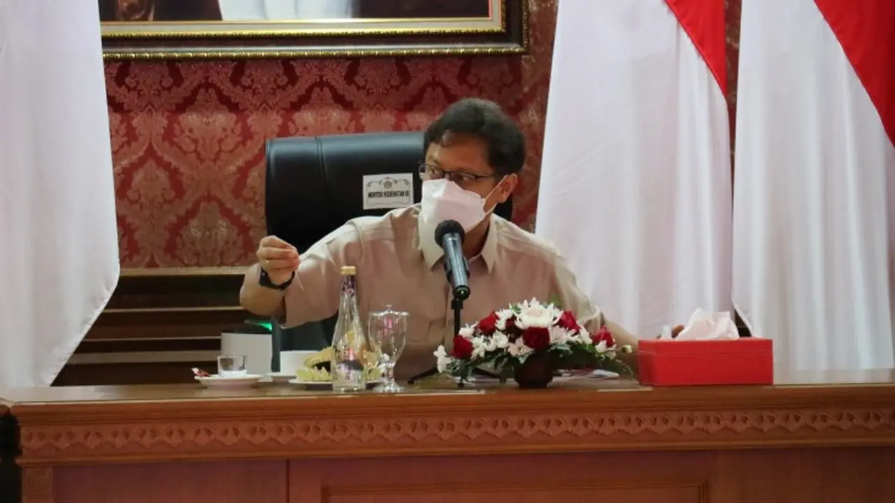 Menteri Kesehatan RI Budi Gunadi Sadikin