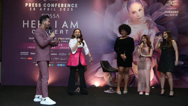 Konser Rossa 'Here I Am' hadirkan inovasi energi bersih dari sampah plastik (Dok/Fimela.com: Adrian Putra)