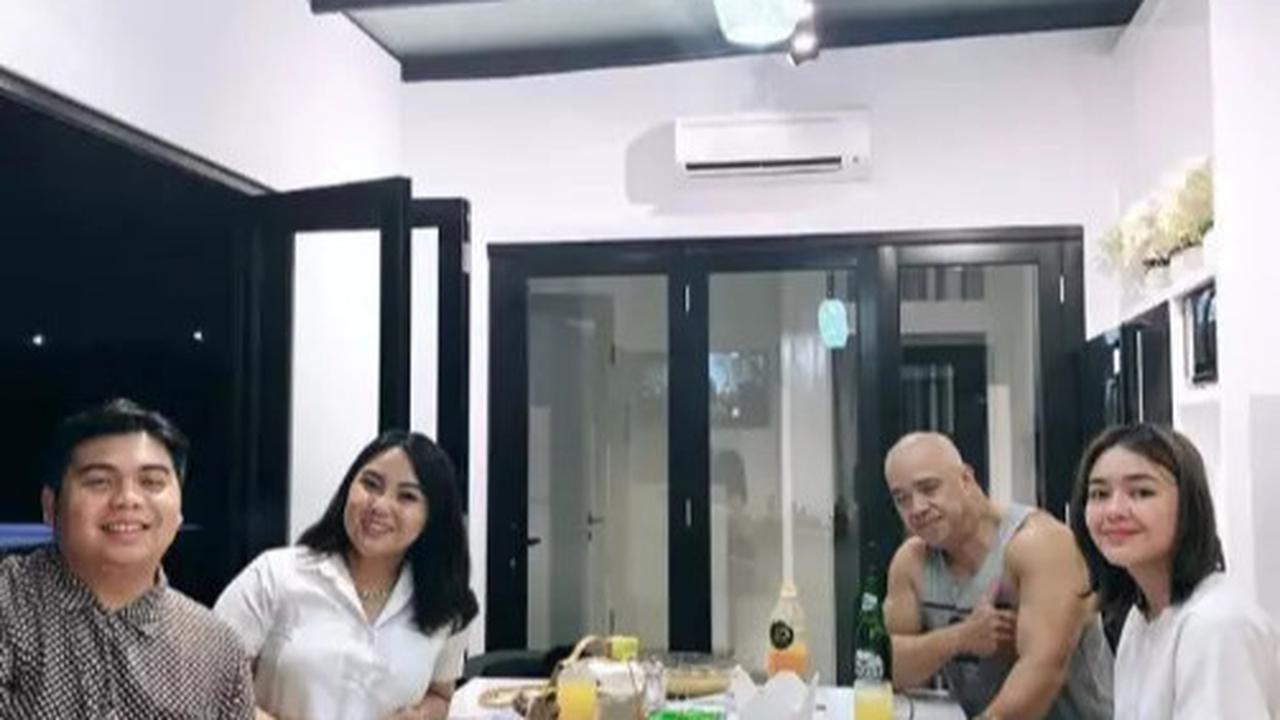 7 Potret Dapur Minimalis Amanda Manopo, Bernuansa Putih Dilengkapi Perabotan Canggih