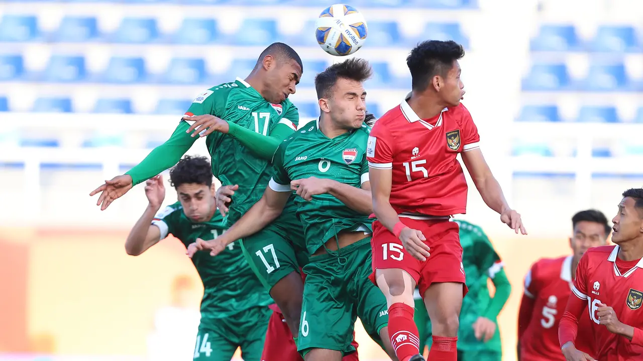 Piala Asia U-20 2023: Indonesia U-20 vs Irak U-20