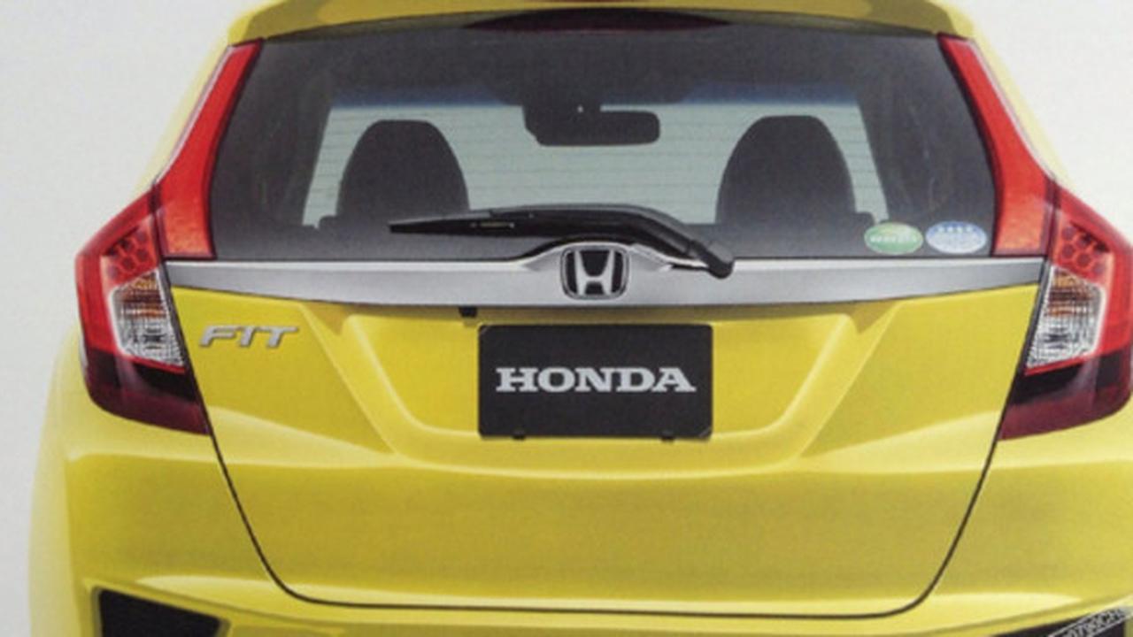 Ilustrasi: Rear side All-New Honda Fit/Jazz (Source: Indianautosblog)