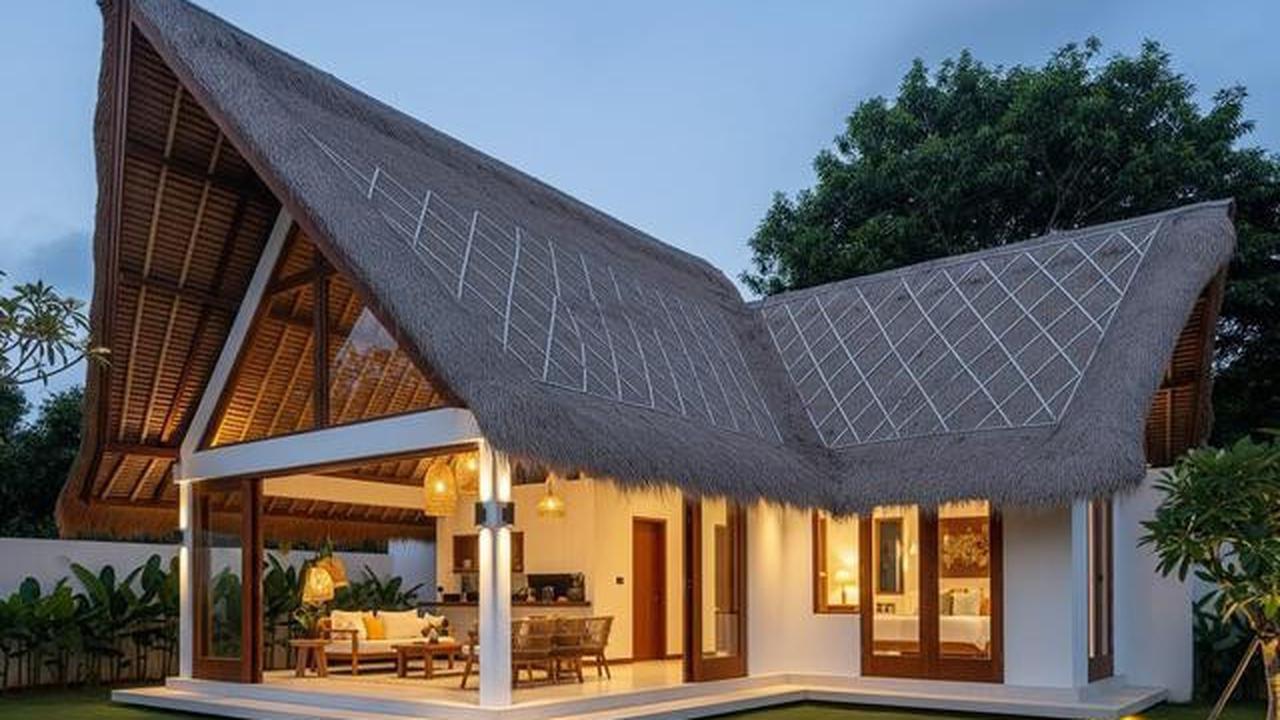 10 Inspirasi Rumah Kampung dengan Sentuhan Modern, Asri, Berkelas, dan Kekinian