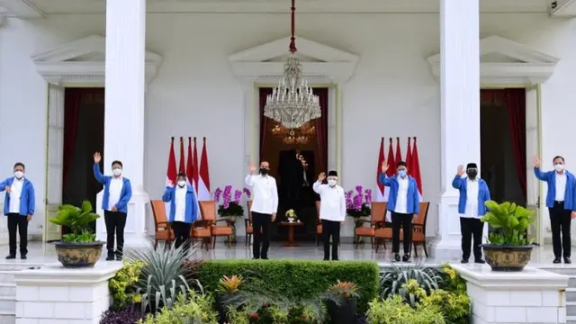 Jokowi Umumkan 6 Figur Menteri Baru
