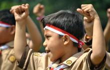16 Yel-yel Pramuka Lucu dan Kreatif, Menghibur Penuh Semangat