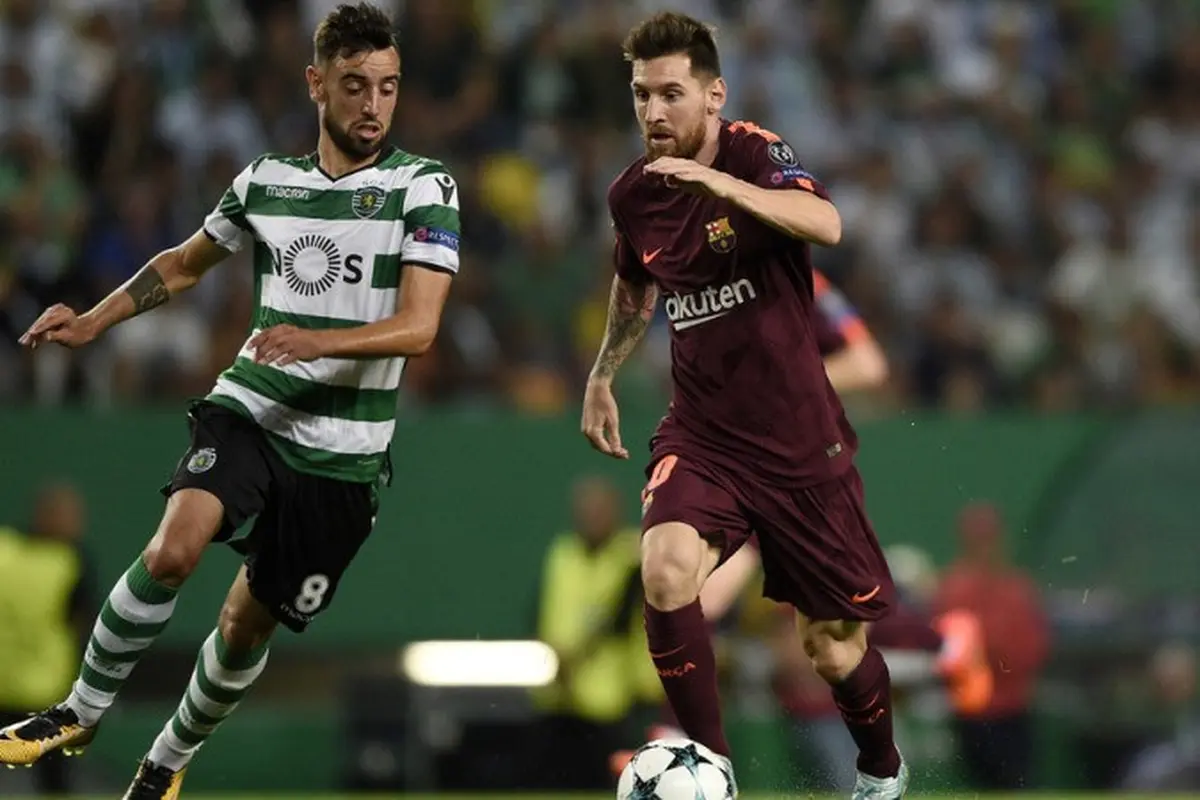 Sporting CP vs Barcelona