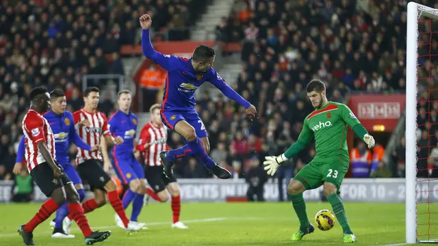 Data &amp; Fakta Menarik MU vs Soton: RvP Striker Superior