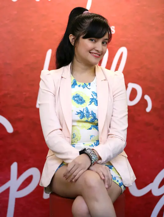 Lirikan matanya itu lho yang bikin semua orang lumpuh (Foto: Galih W Satria)