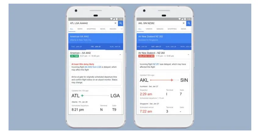 	Google memprediksi pesawat delay dengan bantuan teknologi kecerdasan buatan (Sumber: The Next Web)