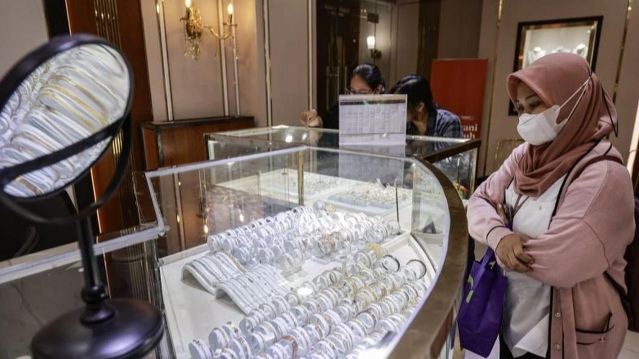 Harga Emas Pegadaian Kompak Meroket: UBS dan Galeri24 Naik Signifikan