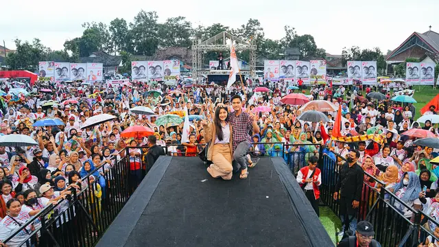 Ketua Umum Partai Solidaritas Indonesia (PSI) Kaesang Pangarep