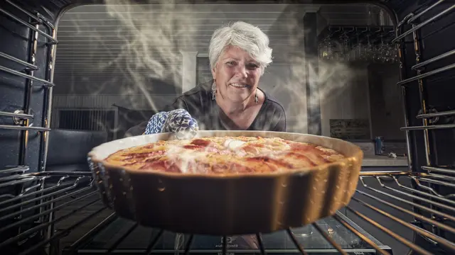 Microwave dan Oven