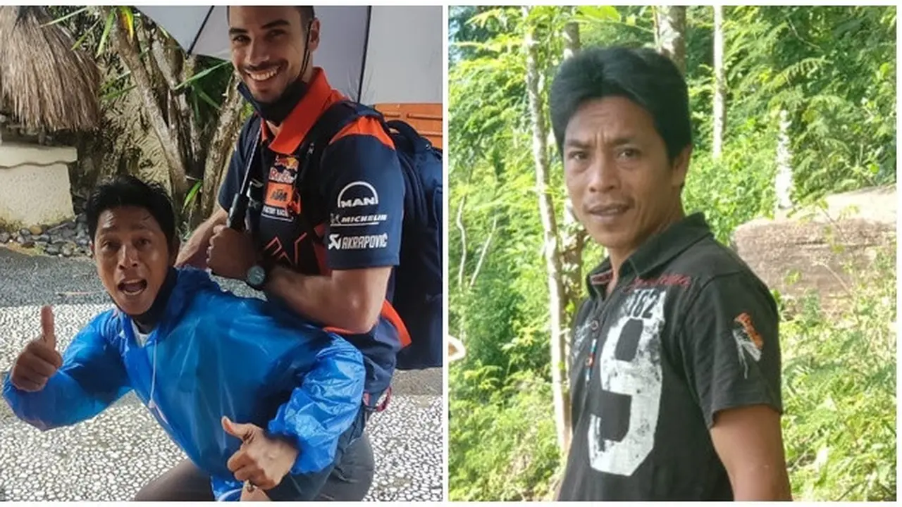 6 Potret Risman, Staf Hotel yang Disebut Miguel Oliveira Usai Menang MotoGP 2022