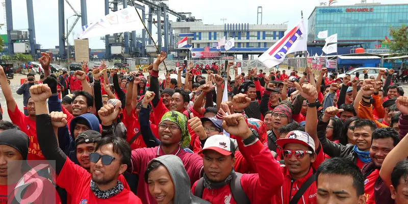 20160105- Buruh Pelabuhan Gelar Aksi May Day-Jakarta-Angga Yuniar