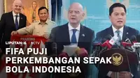 Sebelum menghadiri final FIFA ASEAN Cup 2026, Presiden FIFA Gianni Infantino diundang Presiden Prabowo Subianto ke Istana Kepresidenan. Pada kesempatan itu, Presiden FIFA memuji perkembangan sepak bola Indonesia.