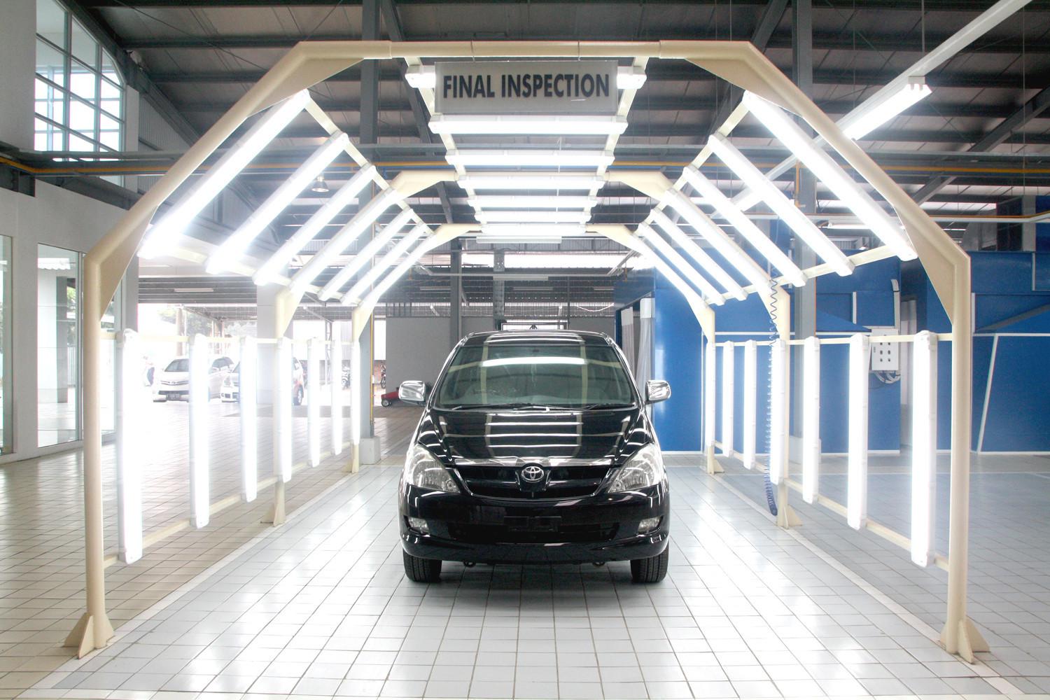 Plaza Toyota Dilengkapi Fasilitas Body & Paint Berita