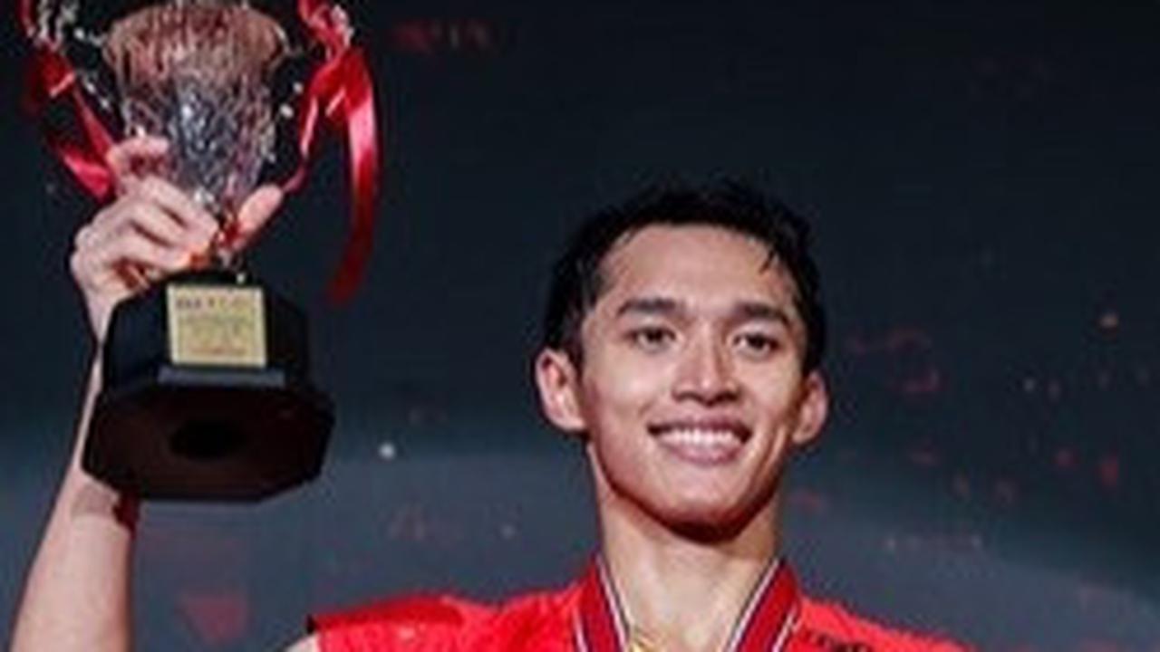 Deretan Prestasi Jonatan Christie, Terbaru Juara di Hong Kong Open 2023